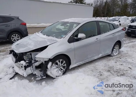 2022 Toyota Prius Le Awd-E z USA, uszkodzony, nr VIN JTDL9MFU9N3034870